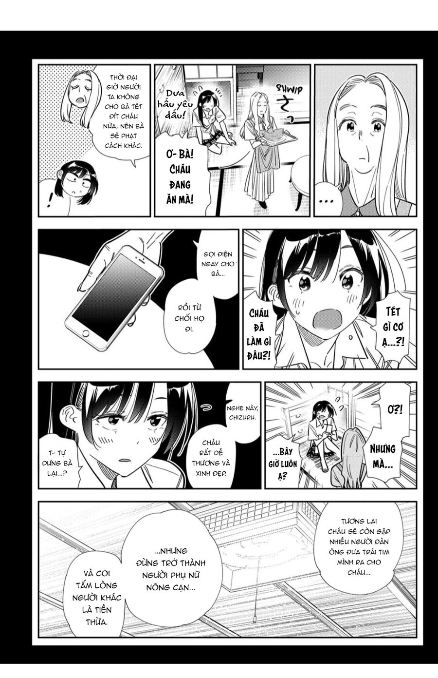 Dịch Vụ Thuê Bạn Gái Chap 378 - Next Chap 379