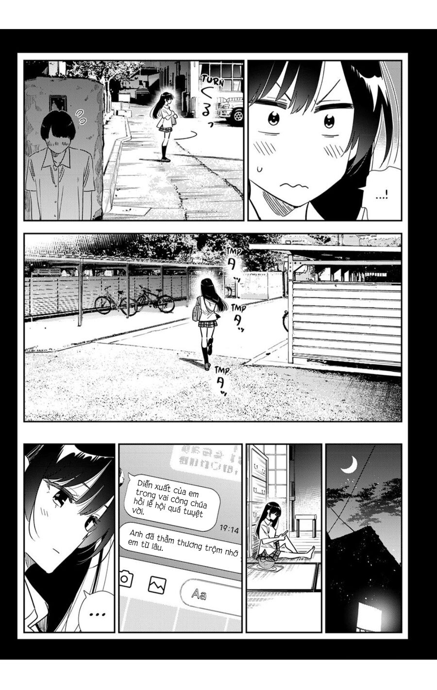 Dịch Vụ Thuê Bạn Gái Chap 378 - Next Chap 379