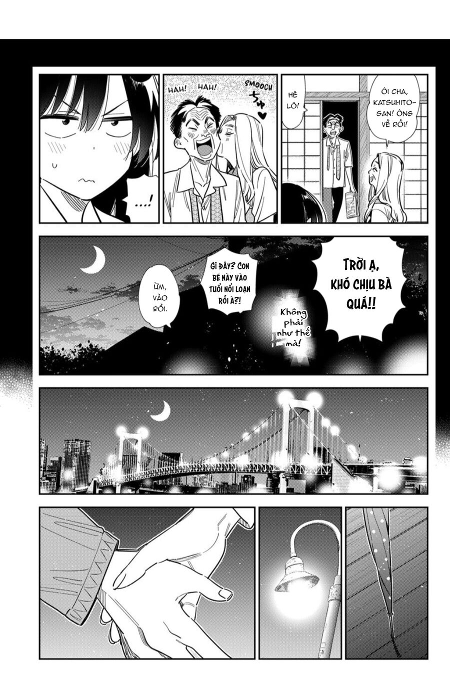 Dịch Vụ Thuê Bạn Gái Chap 378 - Next Chap 379