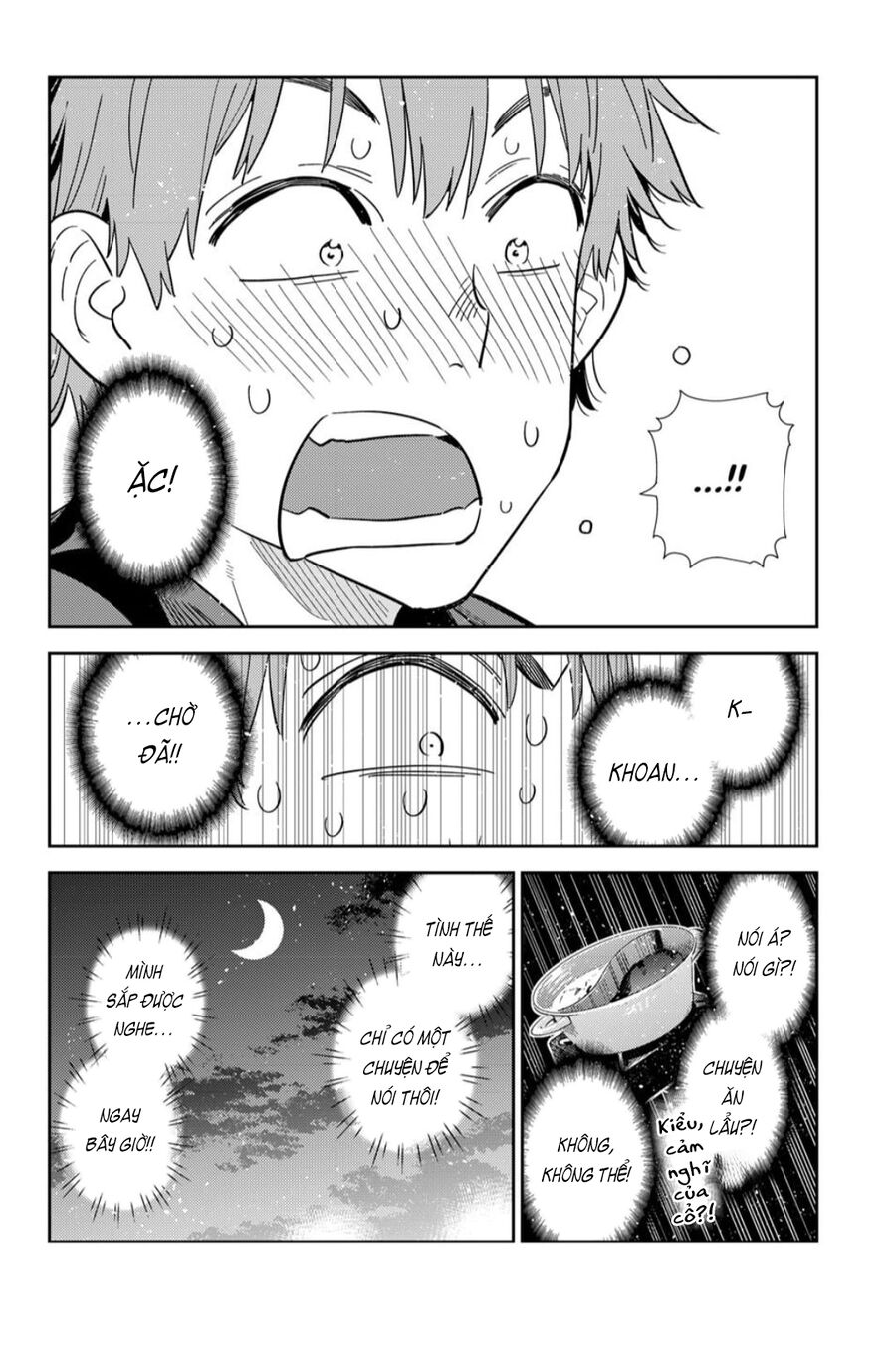 Dịch Vụ Thuê Bạn Gái Chap 378 - Next Chap 379