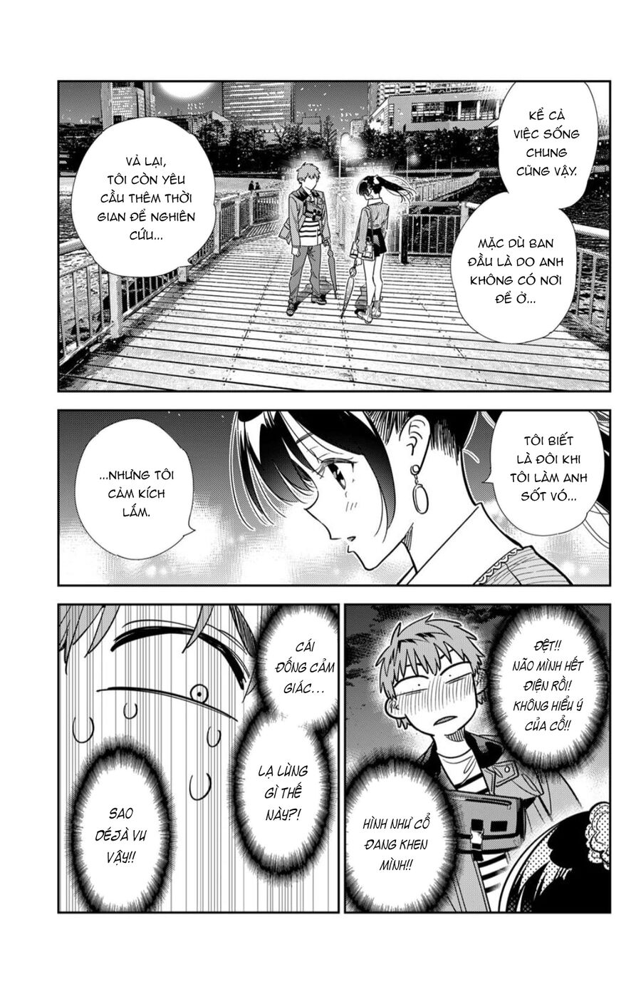 Dịch Vụ Thuê Bạn Gái Chap 378 - Next Chap 379