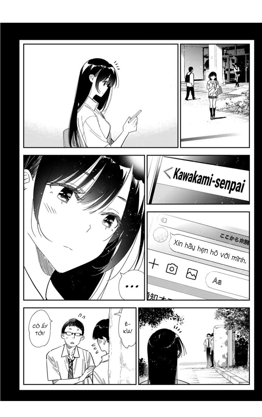 Dịch Vụ Thuê Bạn Gái Chap 378 - Next Chap 379