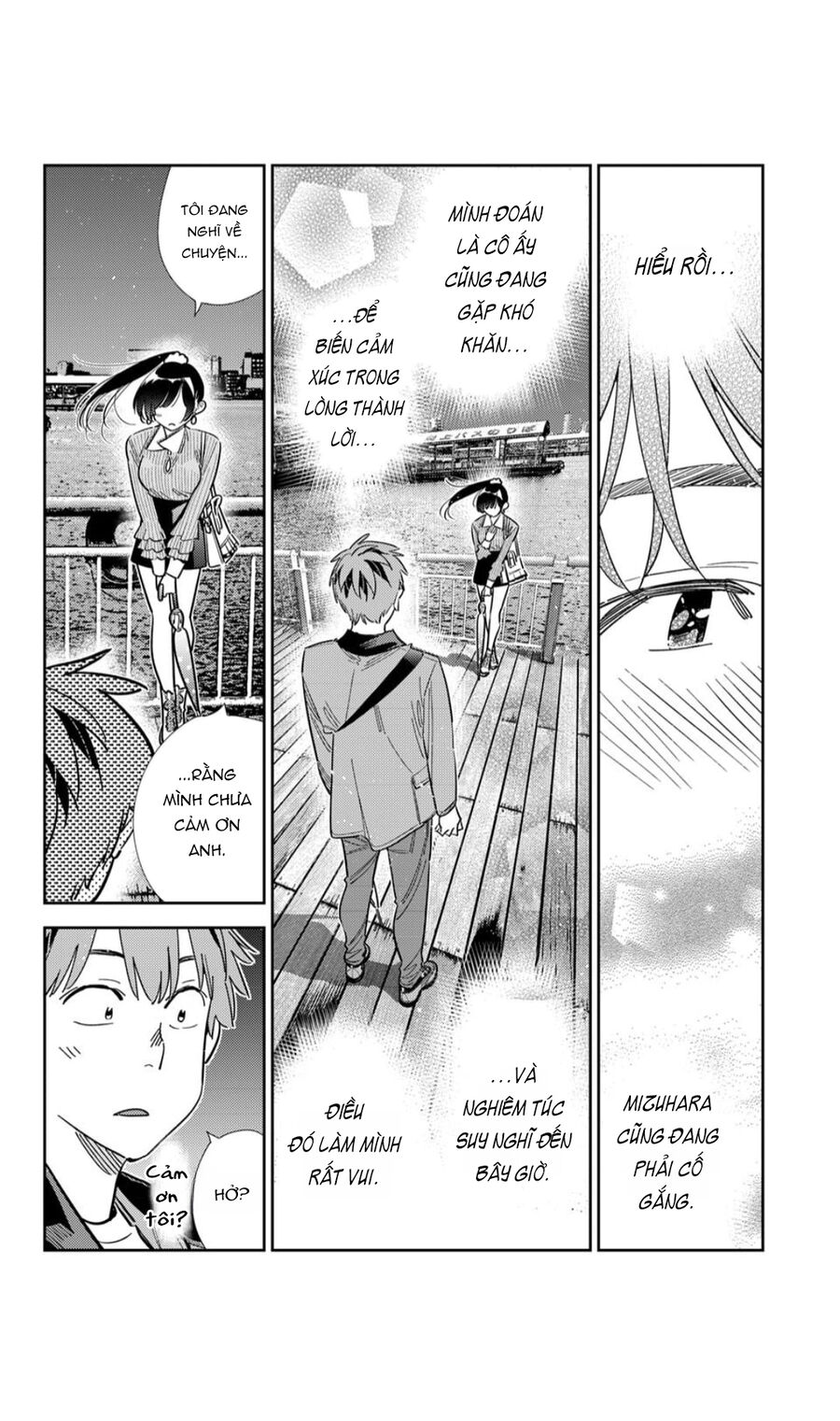 Dịch Vụ Thuê Bạn Gái Chap 379 - Next Chap 380