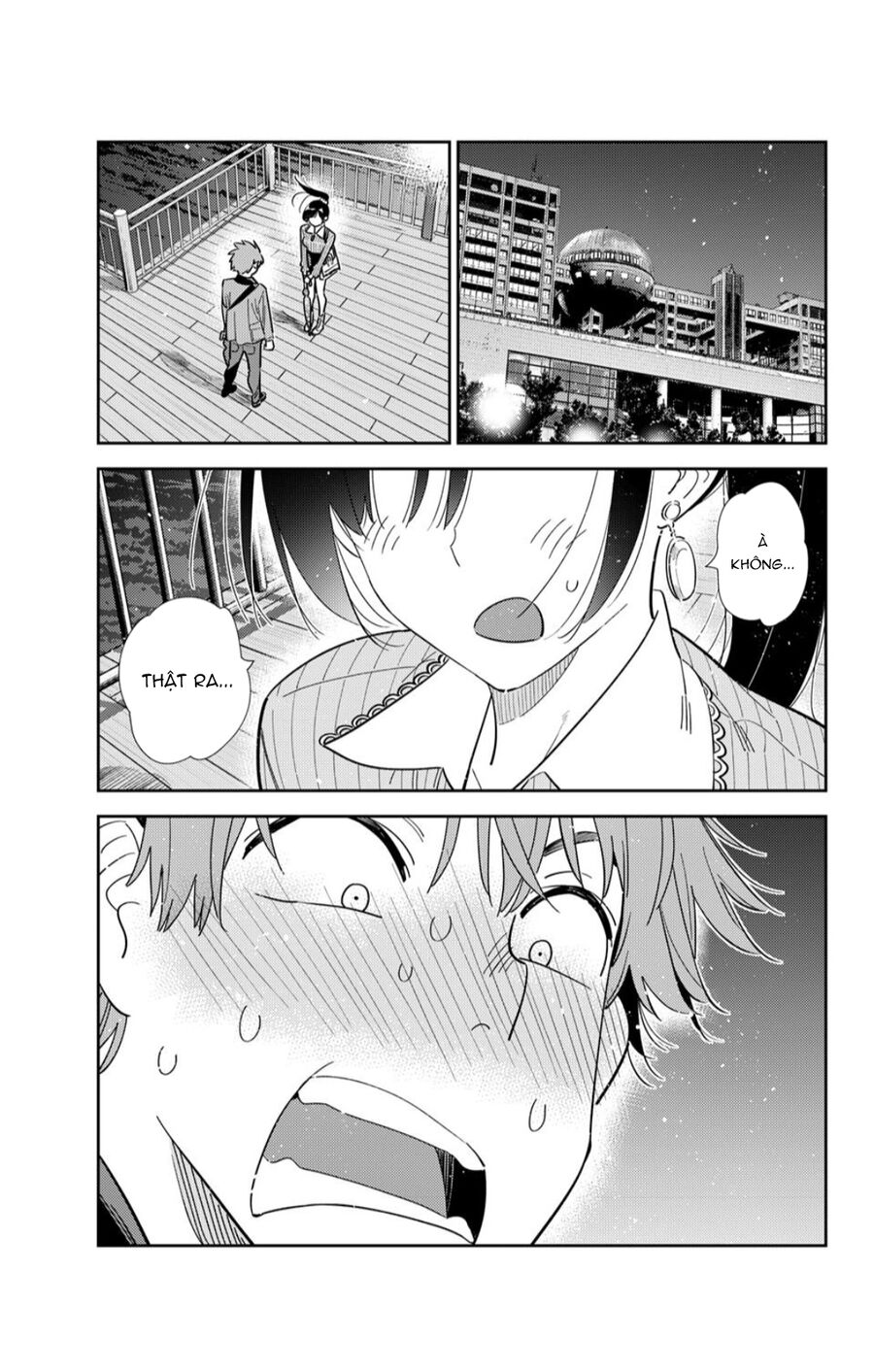 Dịch Vụ Thuê Bạn Gái Chap 379 - Next Chap 380