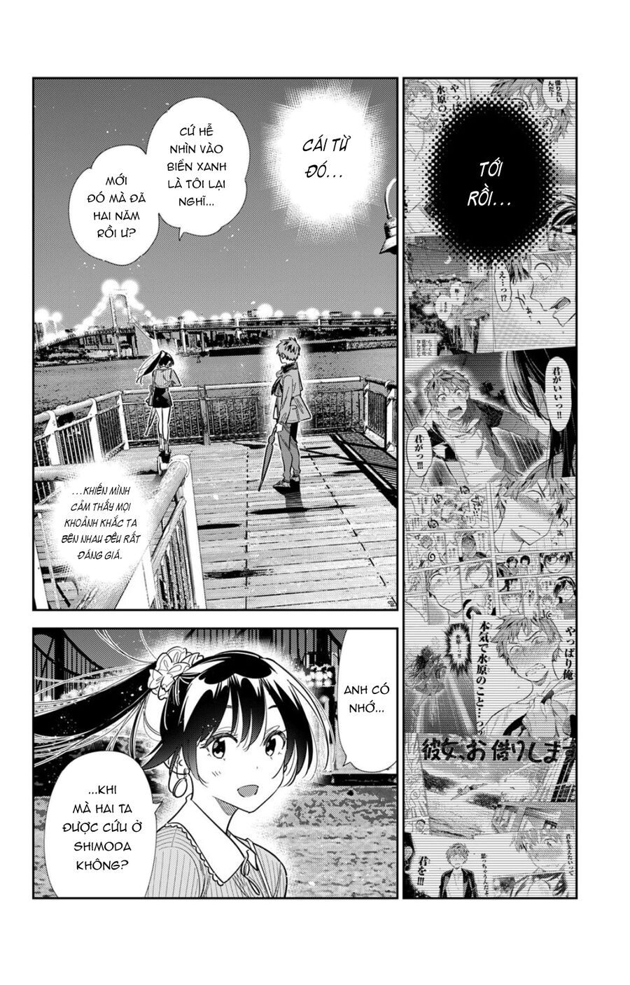 Dịch Vụ Thuê Bạn Gái Chap 379 - Next Chap 380