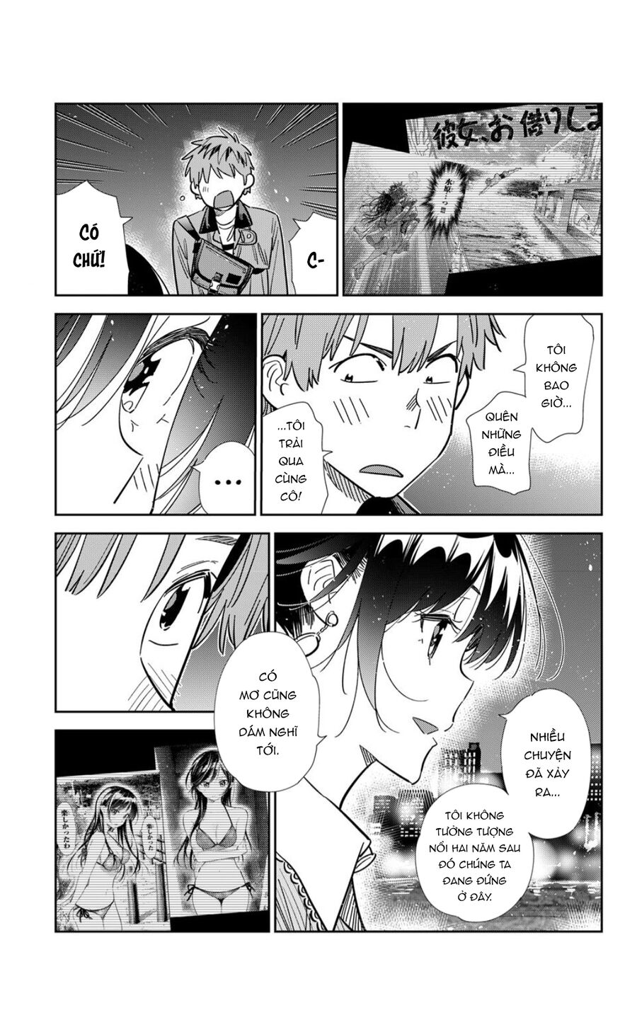 Dịch Vụ Thuê Bạn Gái Chap 379 - Next Chap 380