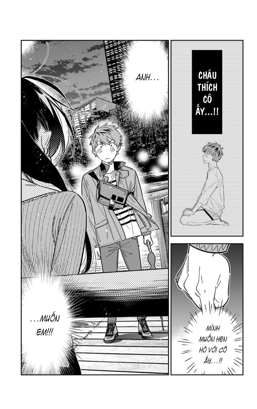 Dịch Vụ Thuê Bạn Gái Chap 379 - Next Chap 380