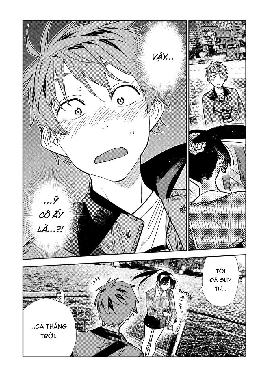 Dịch Vụ Thuê Bạn Gái Chap 380 - Next Chap 381