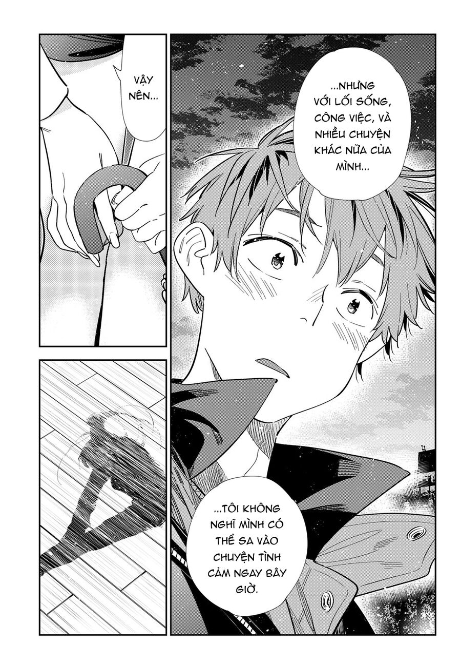 Dịch Vụ Thuê Bạn Gái Chap 380 - Next Chap 381