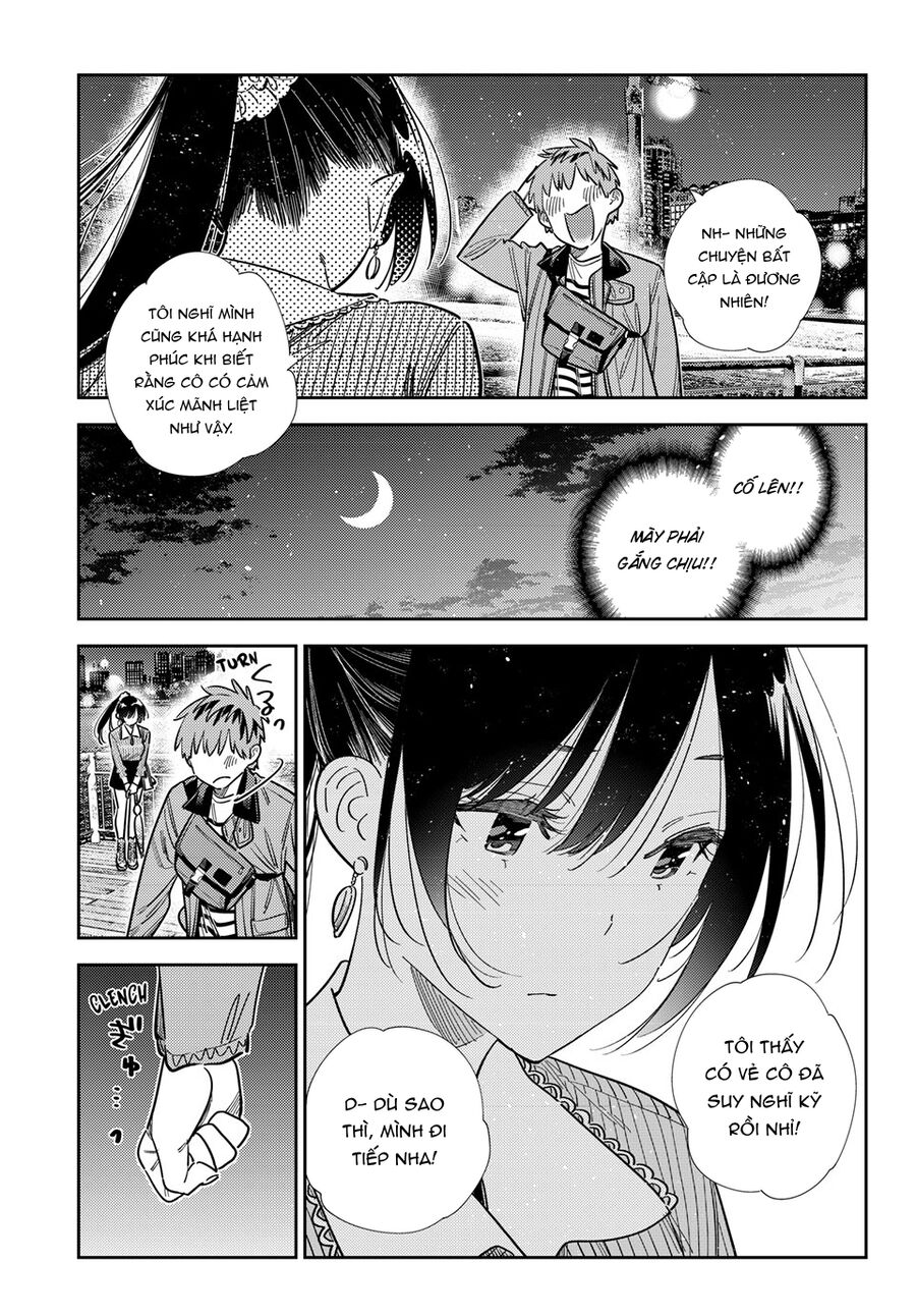 Dịch Vụ Thuê Bạn Gái Chap 380 - Next Chap 381