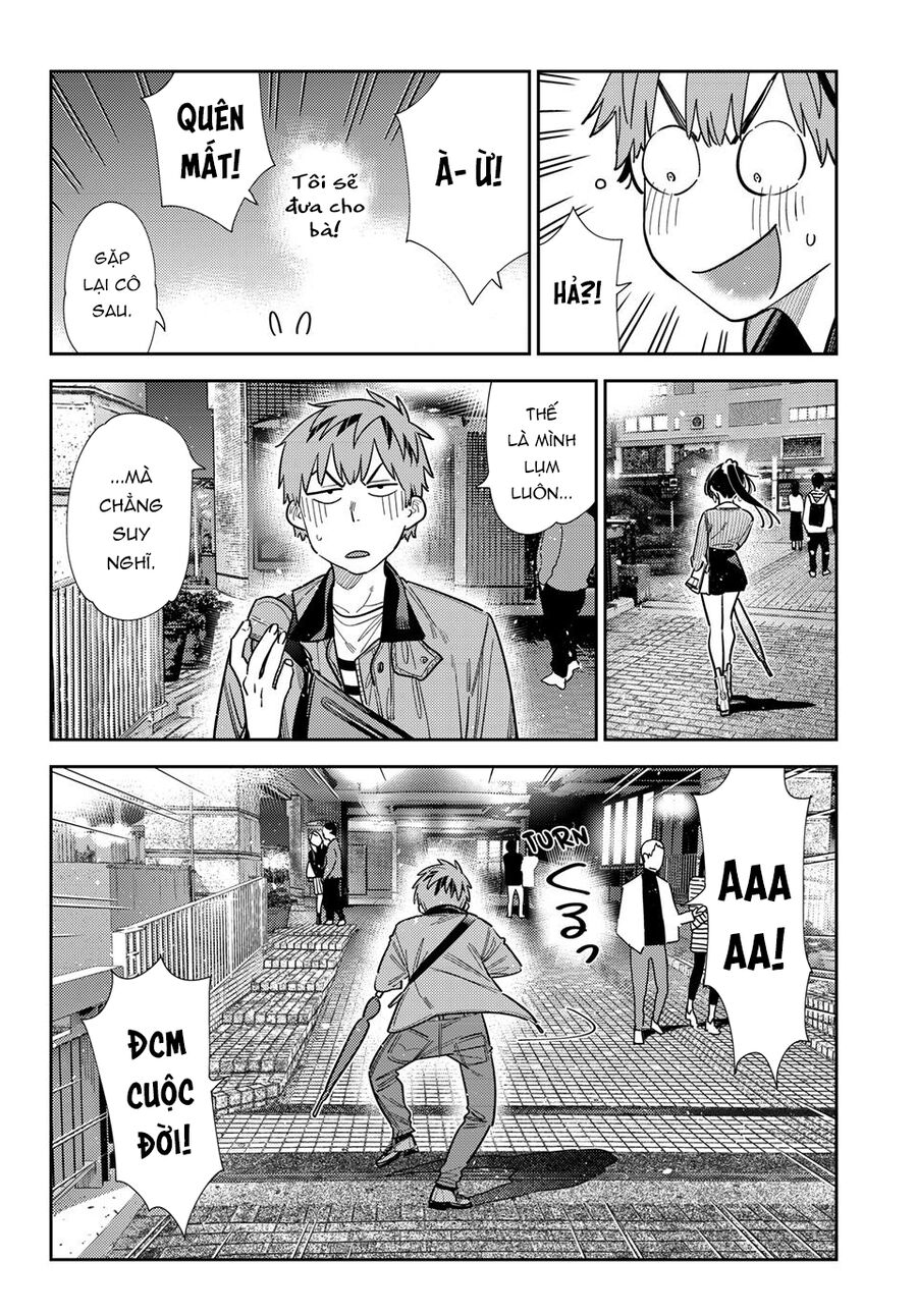 Dịch Vụ Thuê Bạn Gái Chap 381 - Next Chap 382