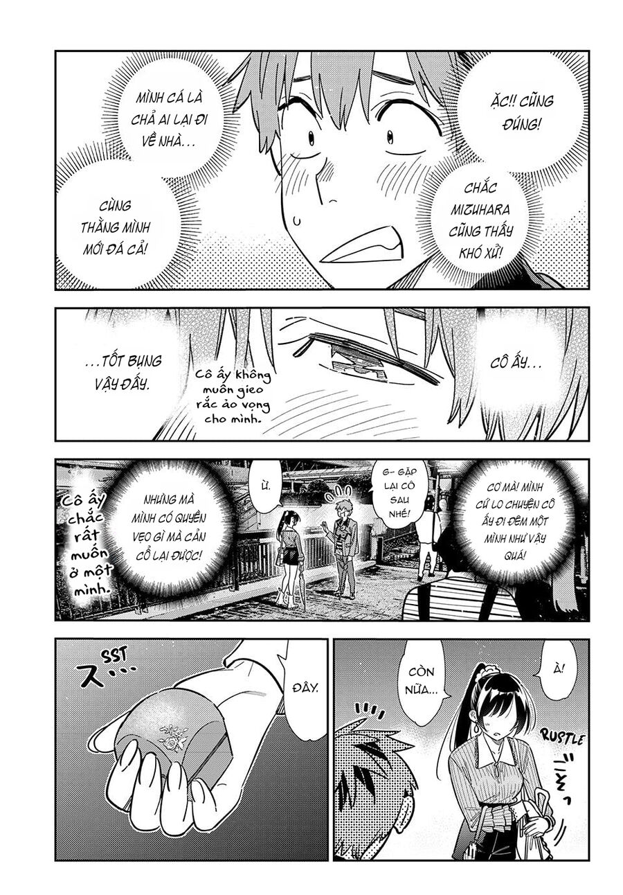 Dịch Vụ Thuê Bạn Gái Chap 381 - Next Chap 382