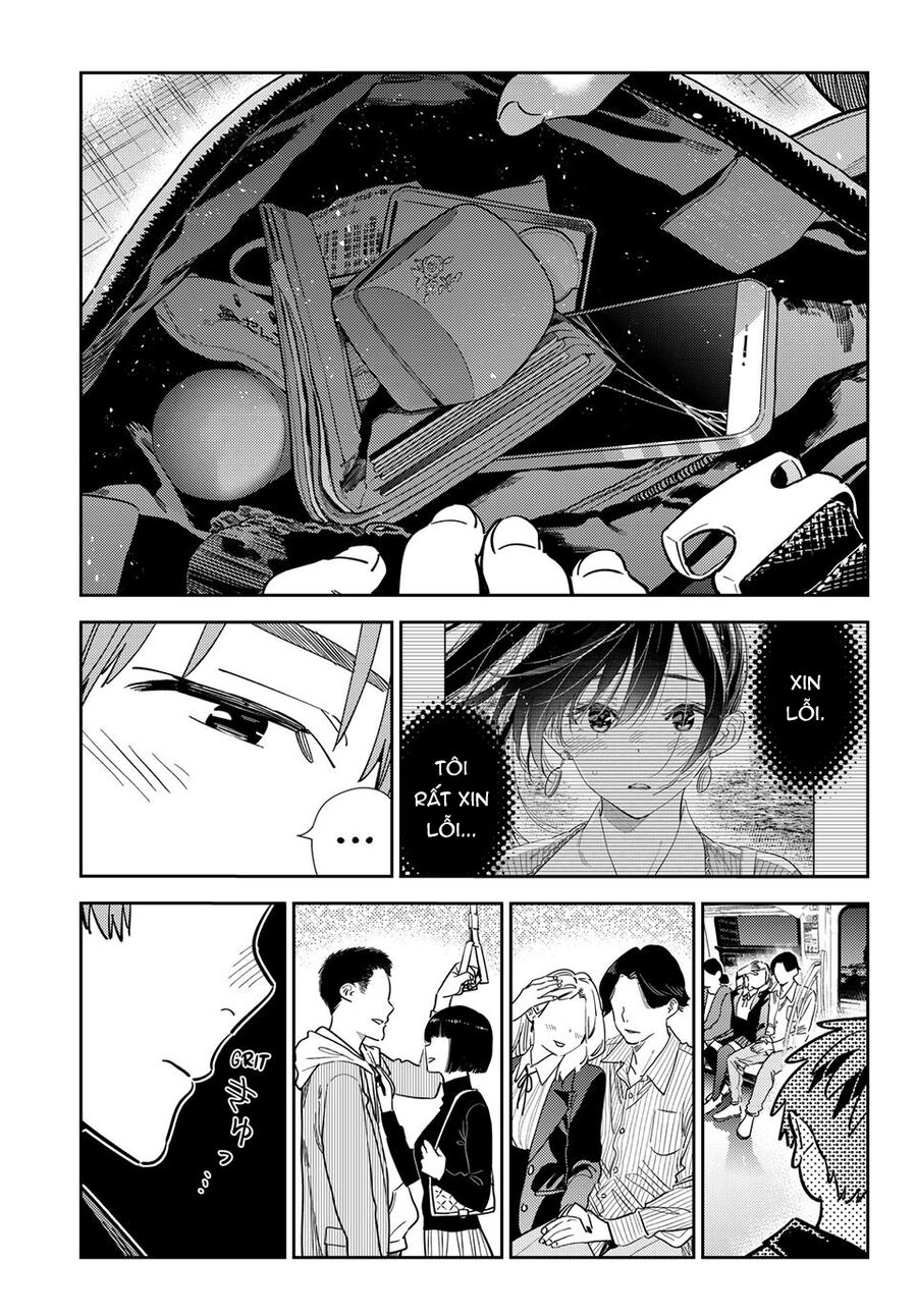 Dịch Vụ Thuê Bạn Gái Chap 381 - Next Chap 382