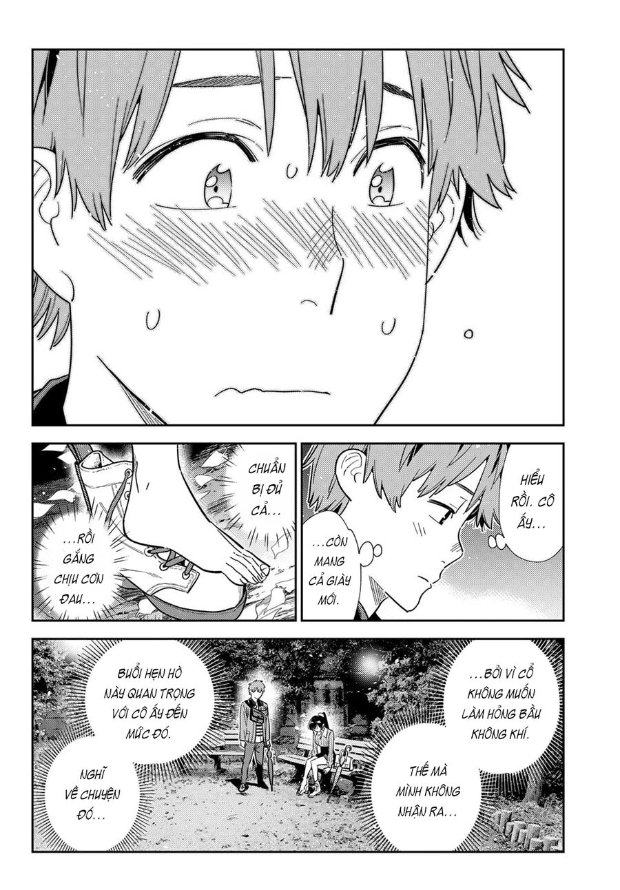 Dịch Vụ Thuê Bạn Gái Chap 382 - Next Chap 383