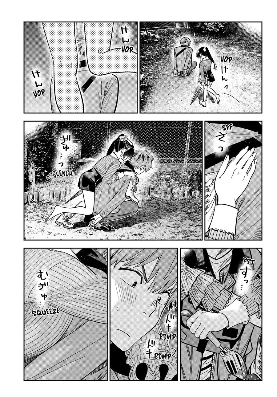 Dịch Vụ Thuê Bạn Gái Chap 382 - Next Chap 383