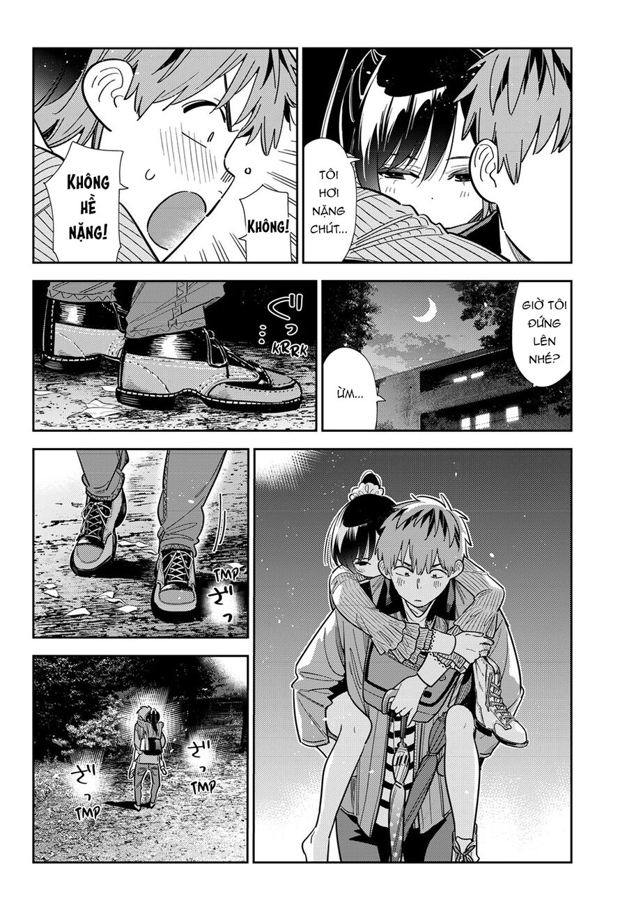 Dịch Vụ Thuê Bạn Gái Chap 382 - Next Chap 383