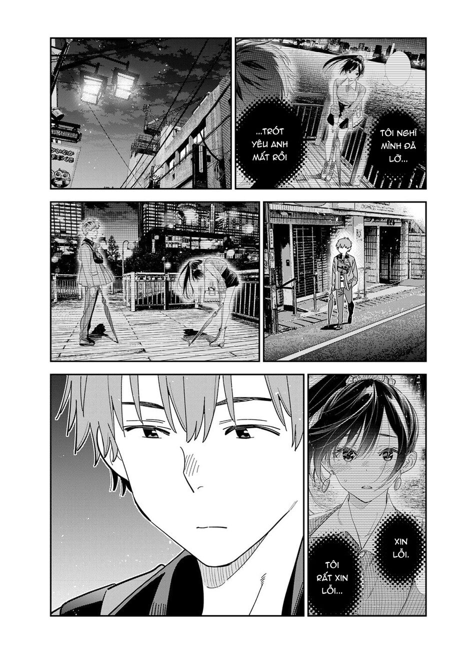 Dịch Vụ Thuê Bạn Gái Chap 382 - Next Chap 383