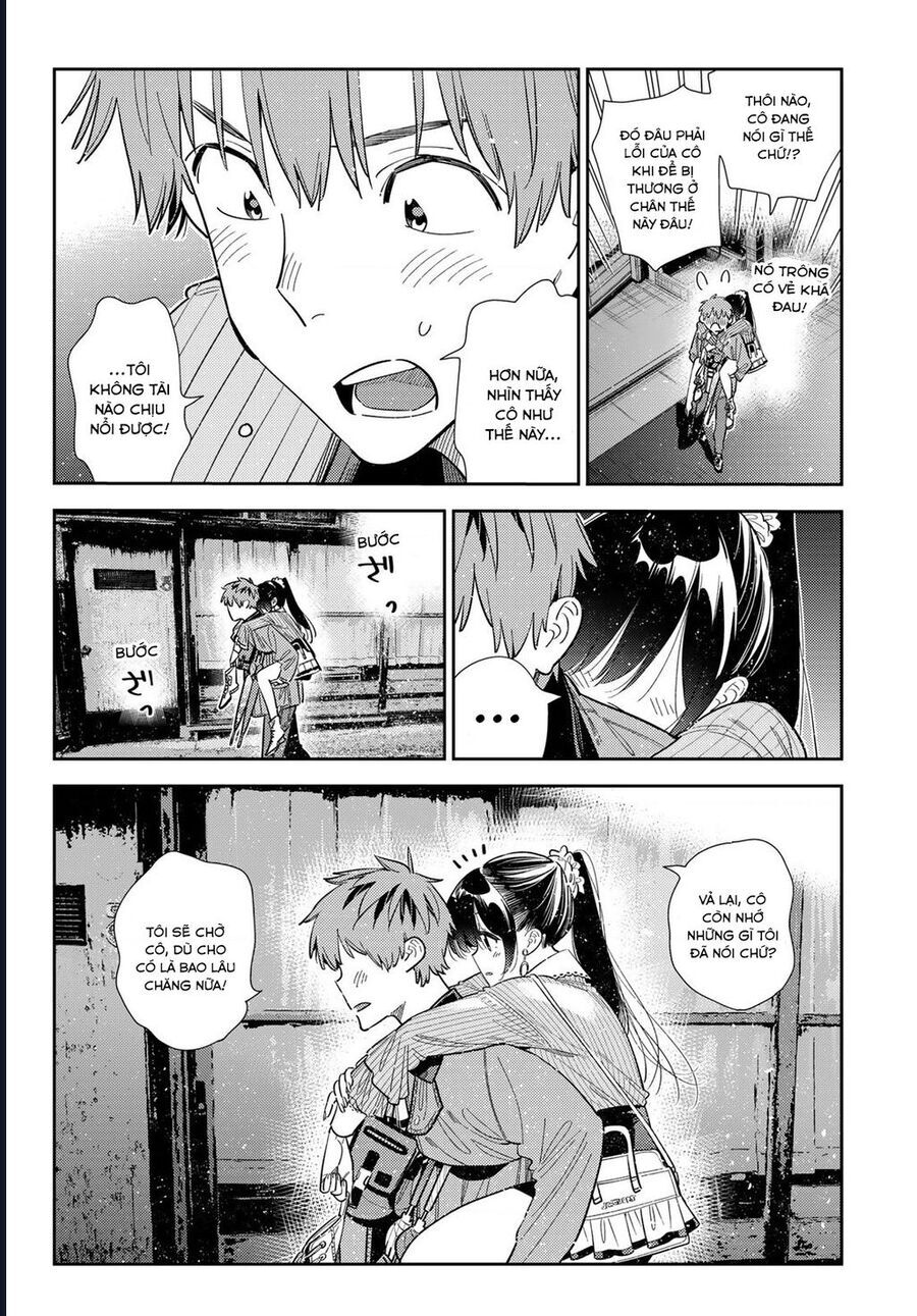 Dịch Vụ Thuê Bạn Gái Chap 383 - Next Chap 384