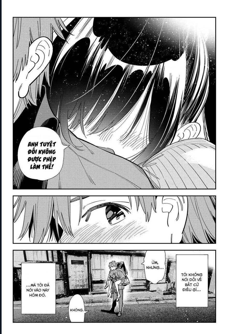 Dịch Vụ Thuê Bạn Gái Chap 383 - Next Chap 384