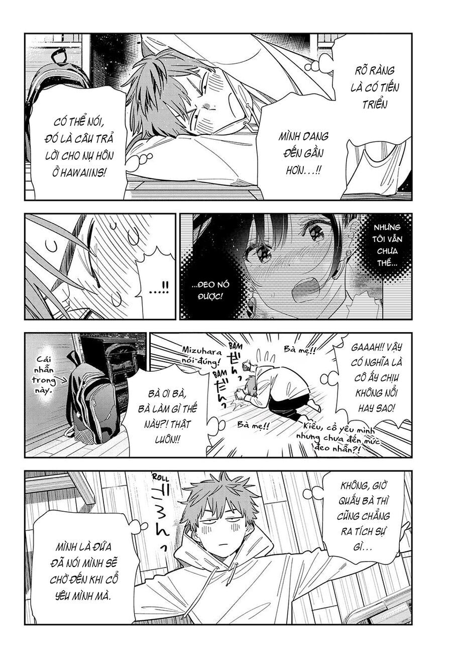 Dịch Vụ Thuê Bạn Gái Chap 384 - Next Chap 385