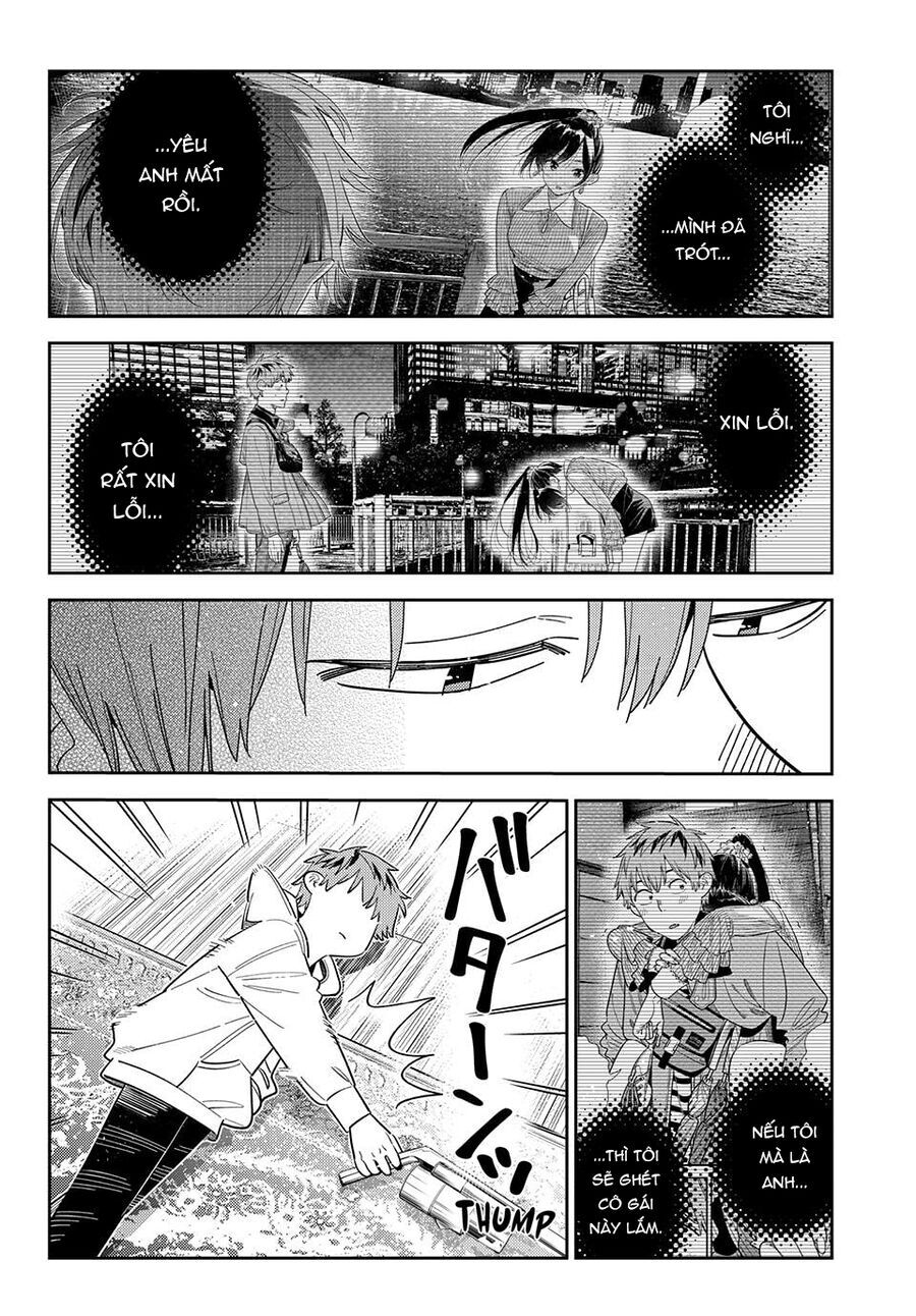 Dịch Vụ Thuê Bạn Gái Chap 384 - Next Chap 385