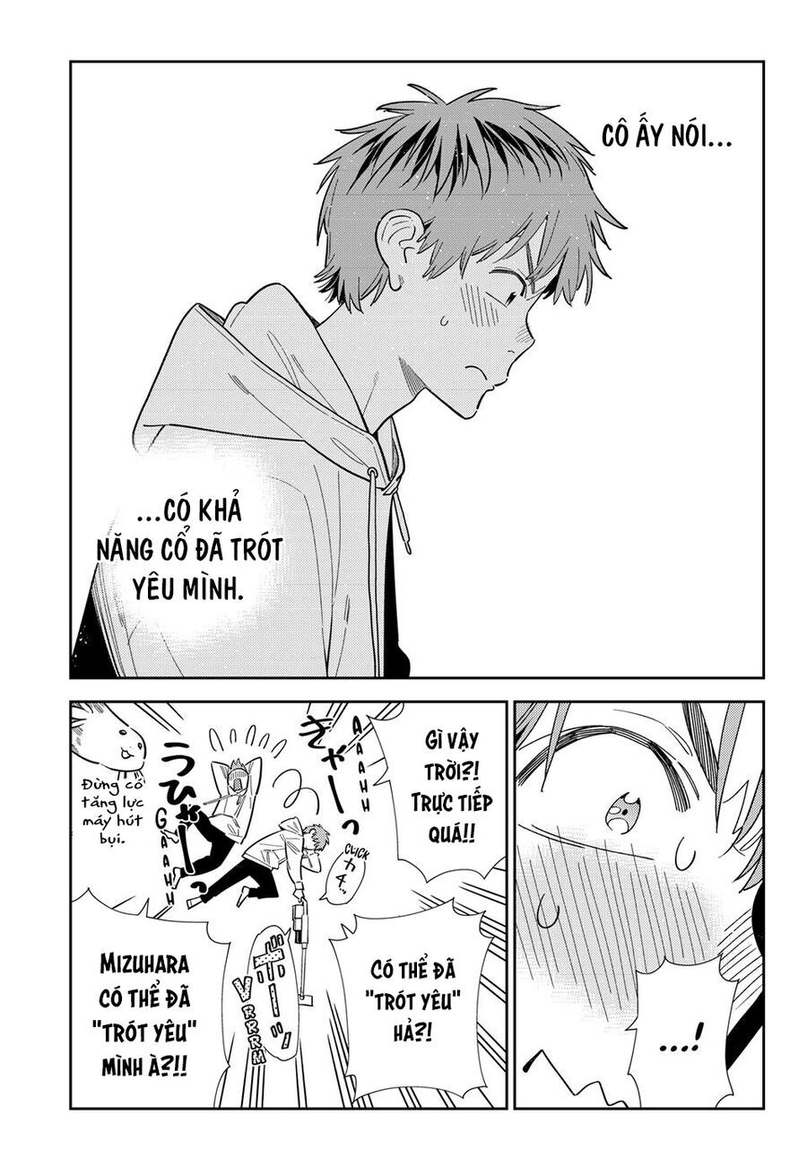 Dịch Vụ Thuê Bạn Gái Chap 384 - Next Chap 385