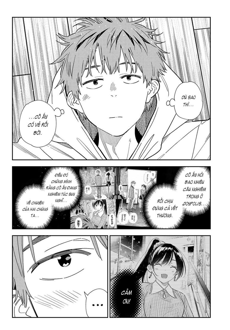 Dịch Vụ Thuê Bạn Gái Chap 384 - Next Chap 385