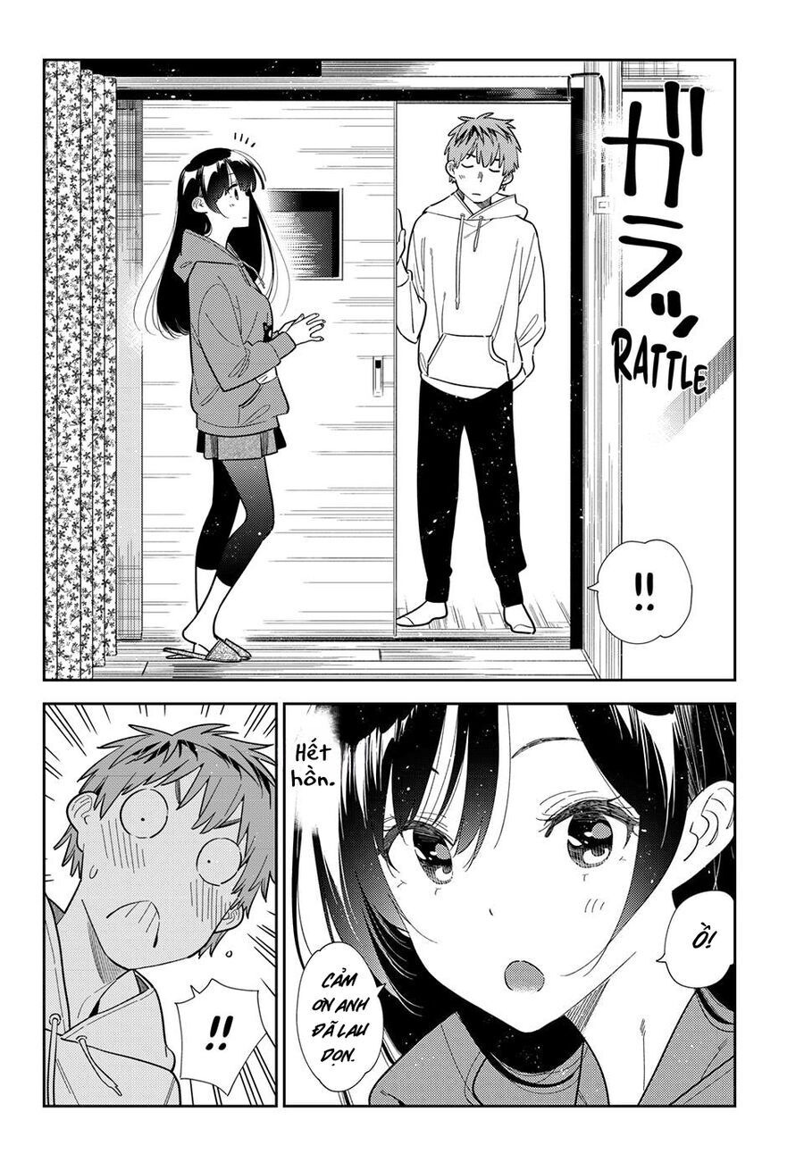 Dịch Vụ Thuê Bạn Gái Chap 384 - Next Chap 385