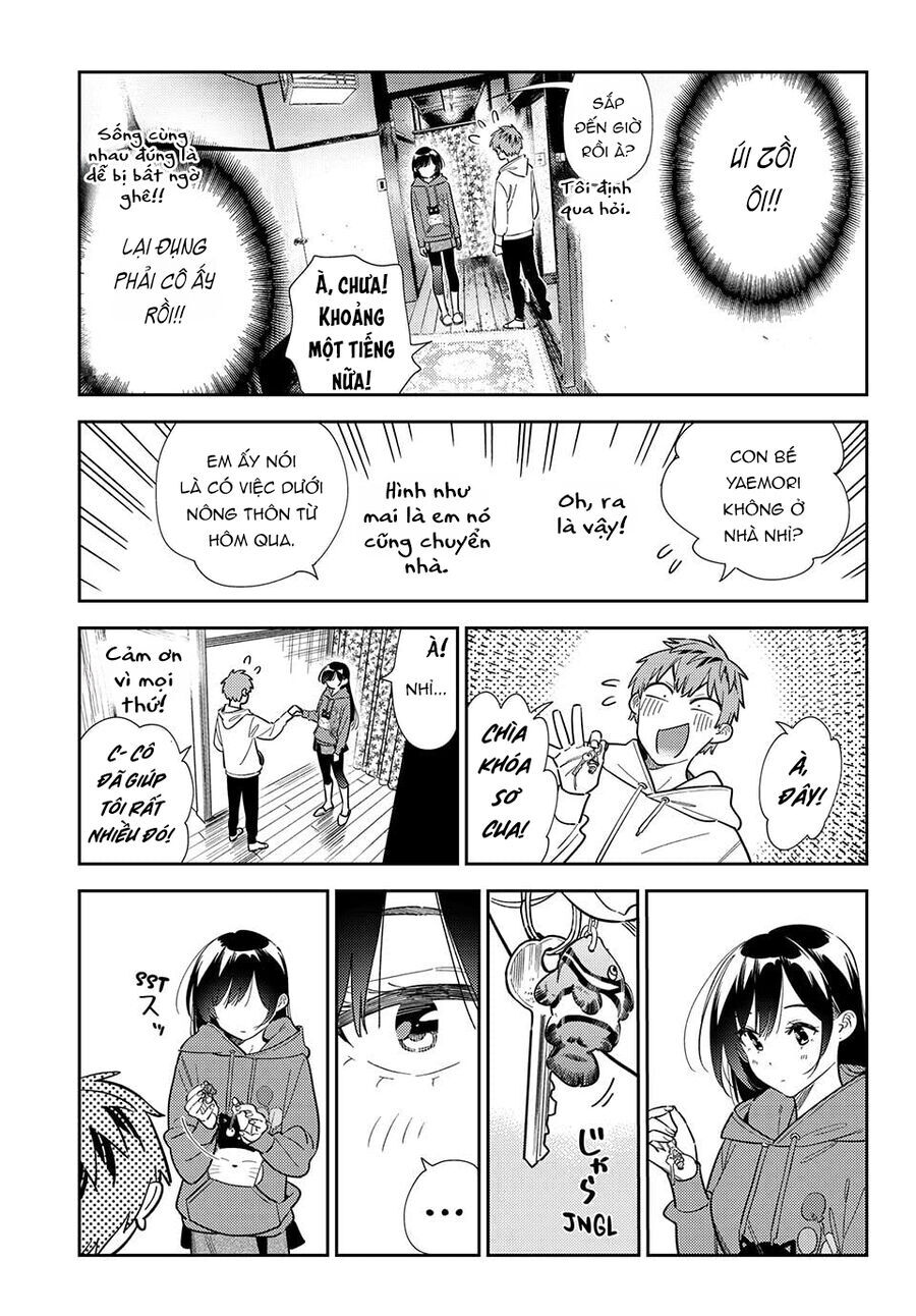 Dịch Vụ Thuê Bạn Gái Chap 384 - Next Chap 385