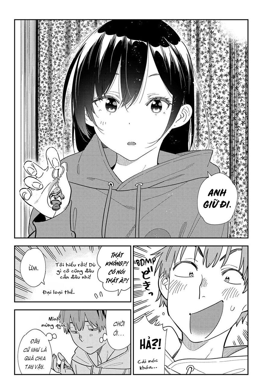 Dịch Vụ Thuê Bạn Gái Chap 384 - Next Chap 385