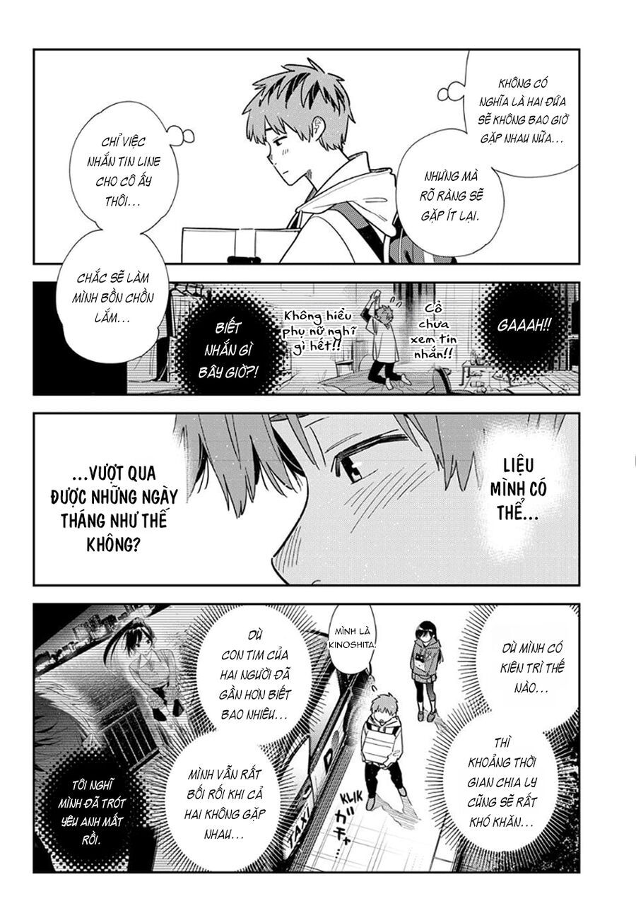 Dịch Vụ Thuê Bạn Gái Chap 385 - Next Chap 386