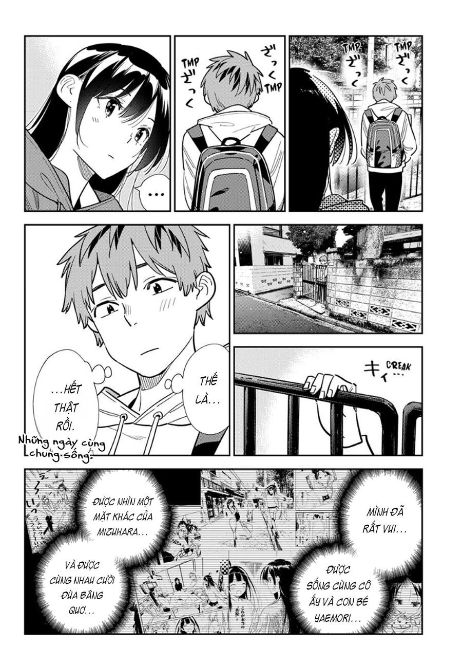 Dịch Vụ Thuê Bạn Gái Chap 385 - Next Chap 386