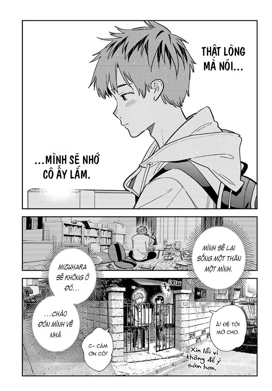 Dịch Vụ Thuê Bạn Gái Chap 385 - Next Chap 386