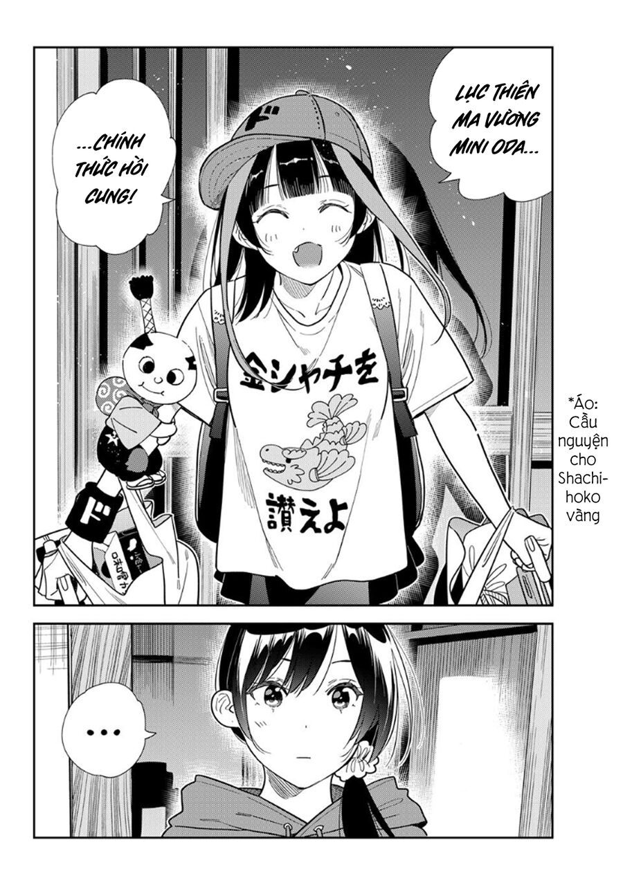 Dịch Vụ Thuê Bạn Gái Chap 386 - Next Chap 387