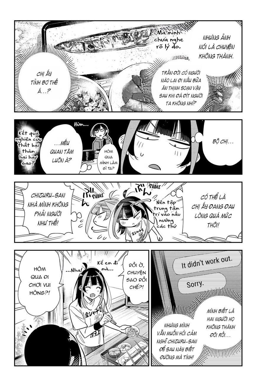 Dịch Vụ Thuê Bạn Gái Chap 387 - Next Chap 388