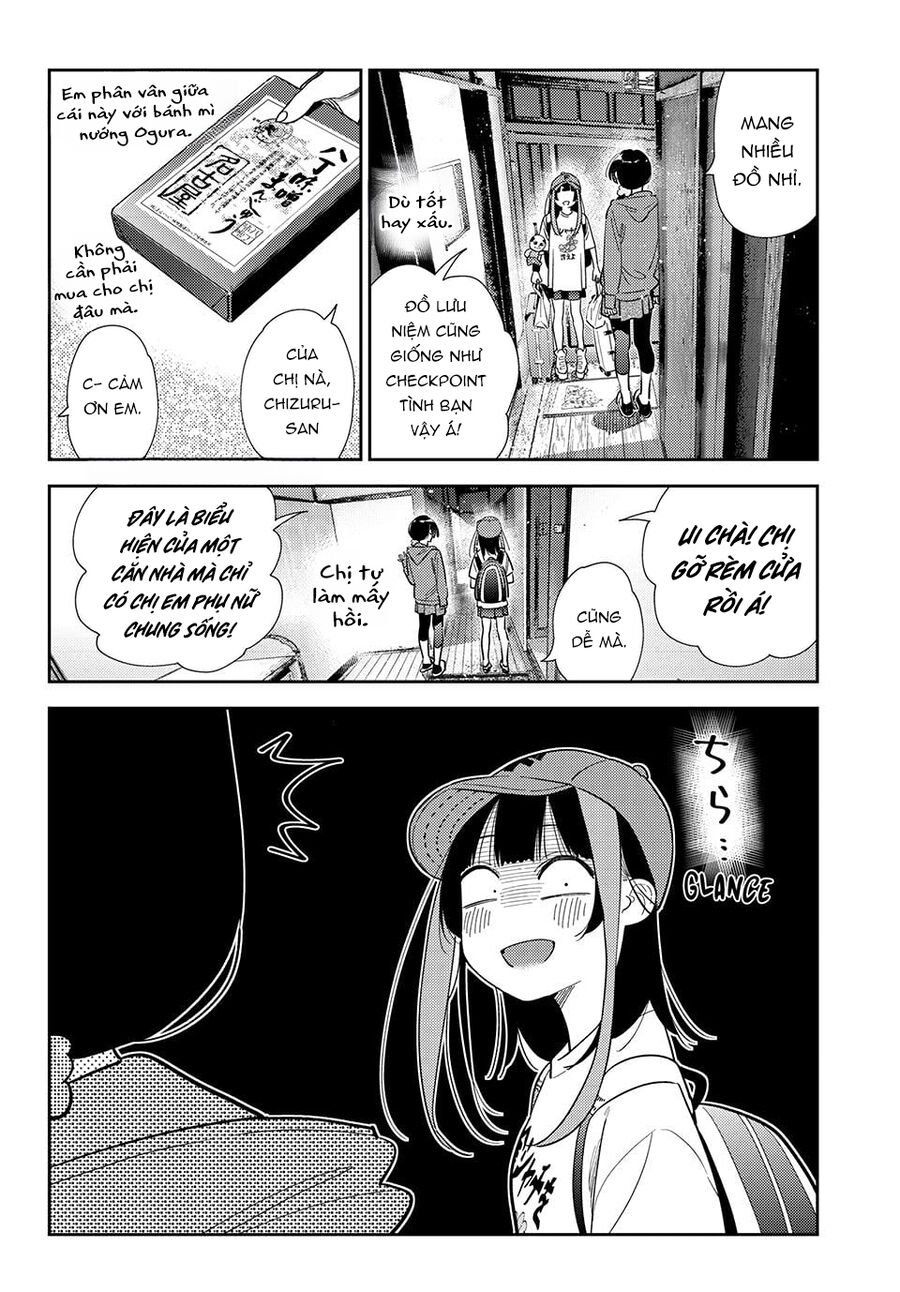 Dịch Vụ Thuê Bạn Gái Chap 387 - Next Chap 388