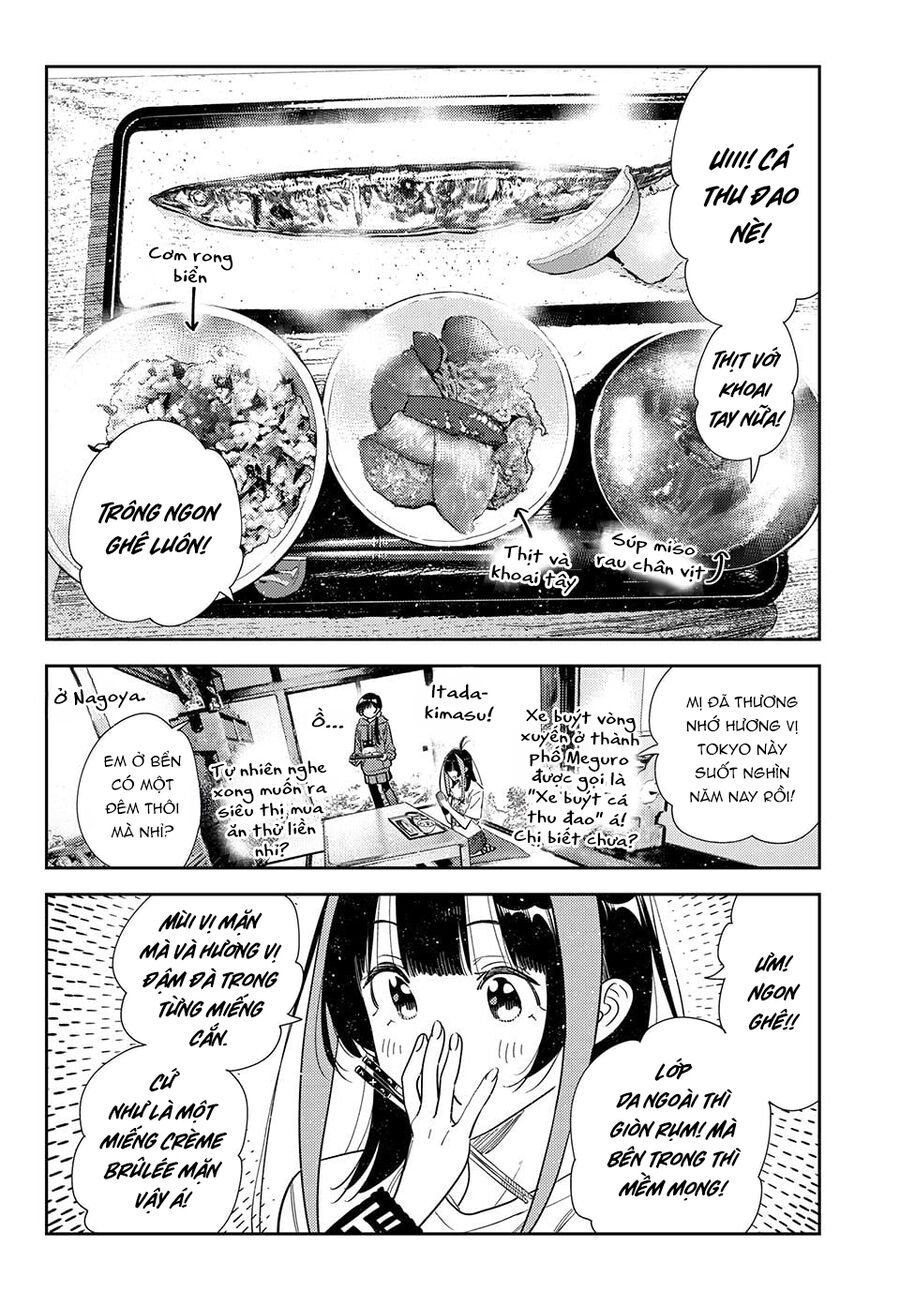 Dịch Vụ Thuê Bạn Gái Chap 387 - Next Chap 388