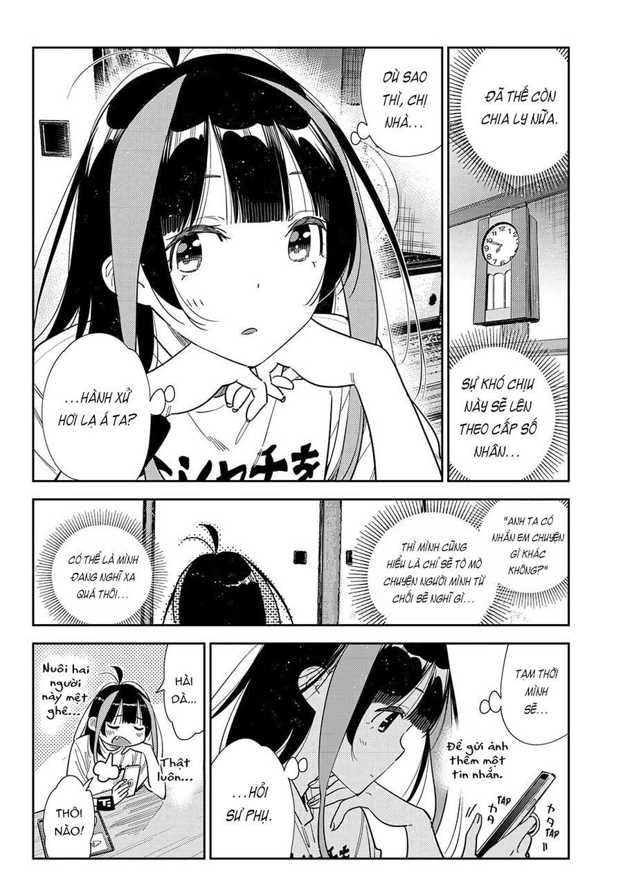 Dịch Vụ Thuê Bạn Gái Chap 387 - Next Chap 388
