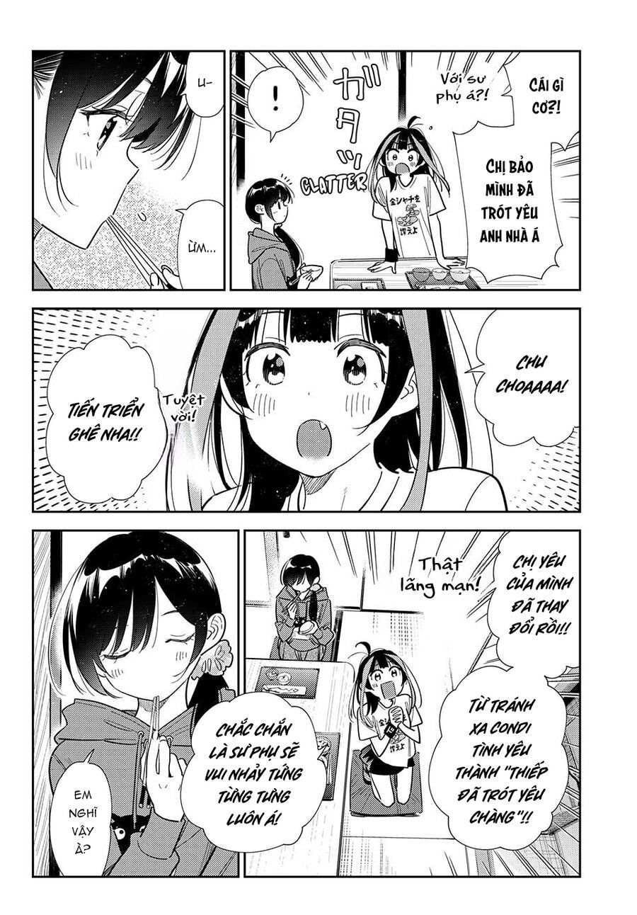 Dịch Vụ Thuê Bạn Gái Chap 387 - Next Chap 388