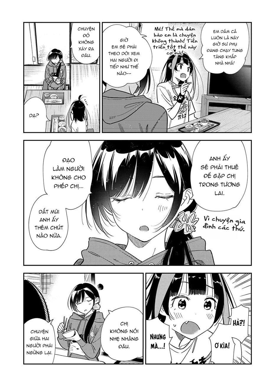 Dịch Vụ Thuê Bạn Gái Chap 387 - Next Chap 388