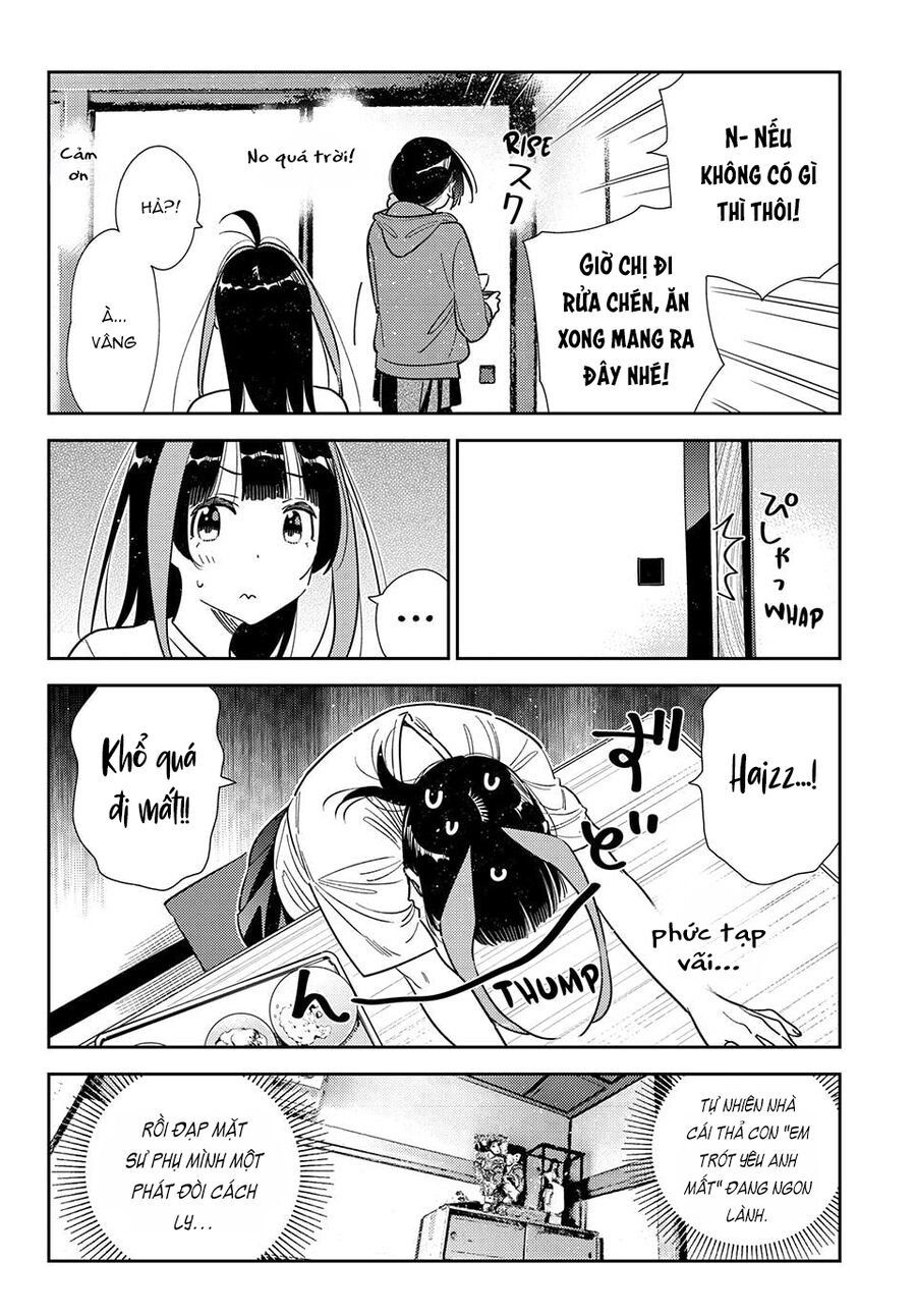 Dịch Vụ Thuê Bạn Gái Chap 387 - Next Chap 388