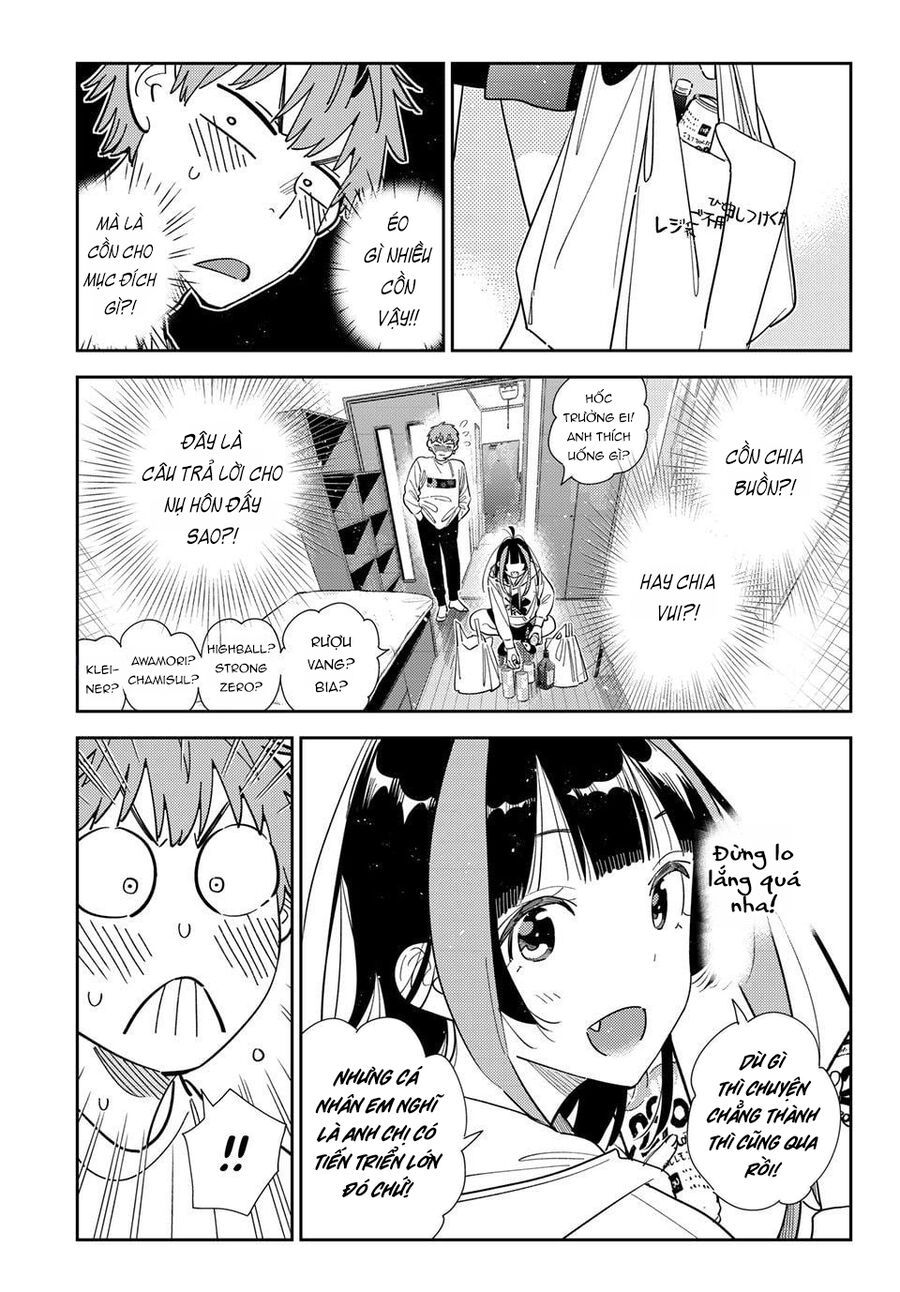 Dịch Vụ Thuê Bạn Gái Chap 388 - Next Chap 389