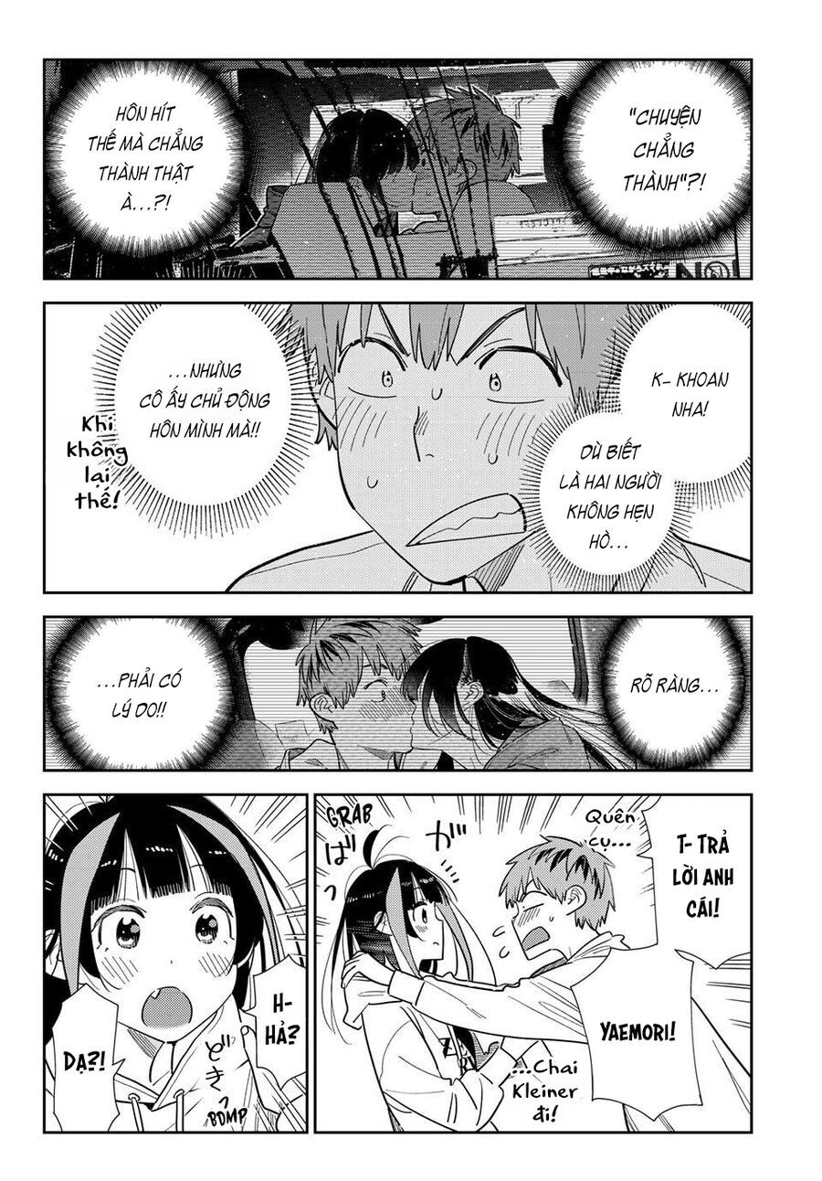 Dịch Vụ Thuê Bạn Gái Chap 388 - Next Chap 389