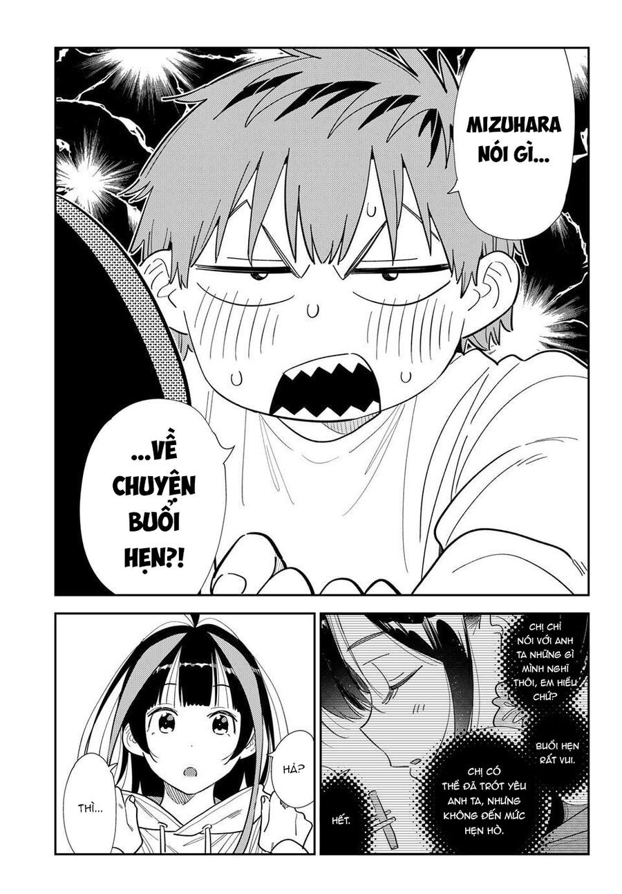 Dịch Vụ Thuê Bạn Gái Chap 388 - Next Chap 389