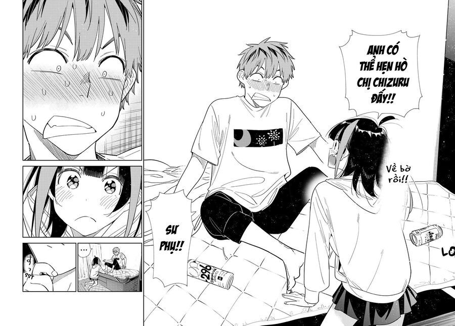 Dịch Vụ Thuê Bạn Gái Chap 388 - Next Chap 389