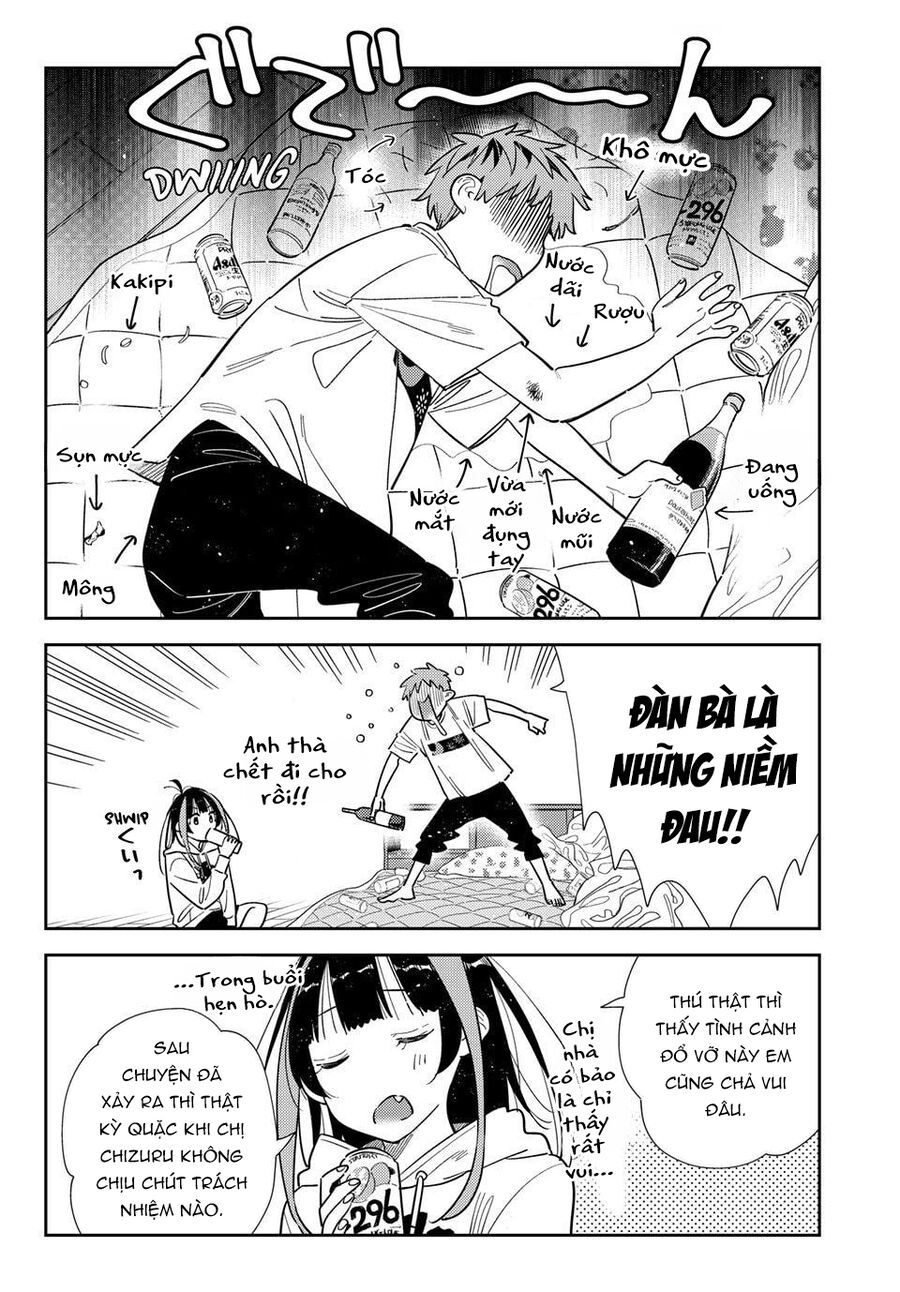 Dịch Vụ Thuê Bạn Gái Chap 388 - Next Chap 389