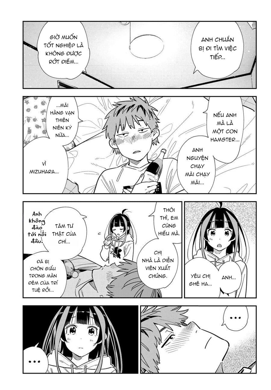 Dịch Vụ Thuê Bạn Gái Chap 388 - Next Chap 389