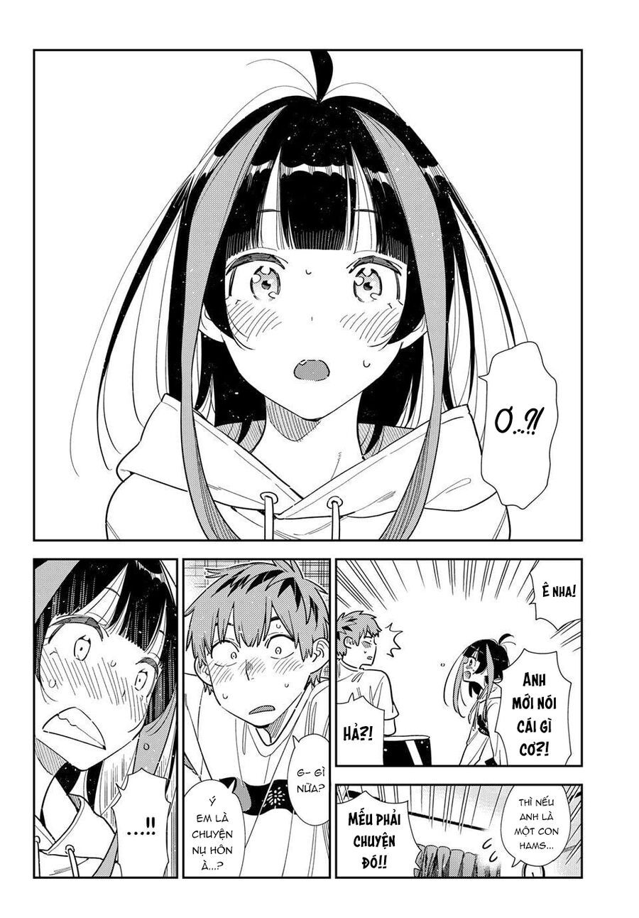 Dịch Vụ Thuê Bạn Gái Chap 388 - Next Chap 389