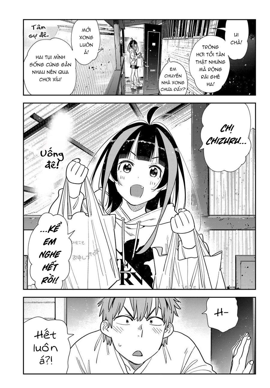 Dịch Vụ Thuê Bạn Gái Chap 388 - Next Chap 389