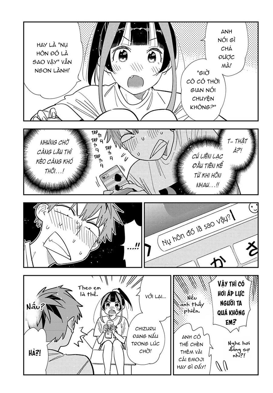 Dịch Vụ Thuê Bạn Gái Chap 389 - Next Chap 390